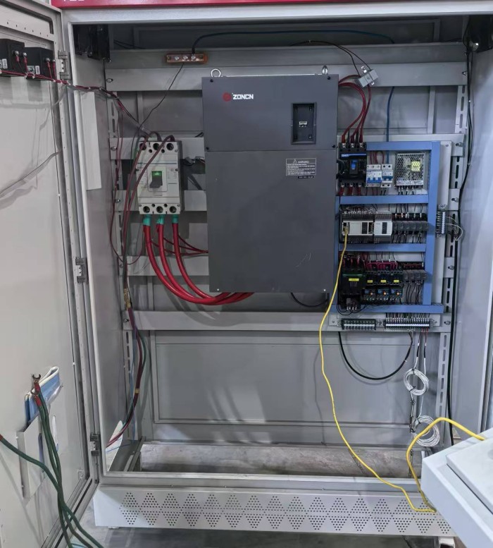control panel