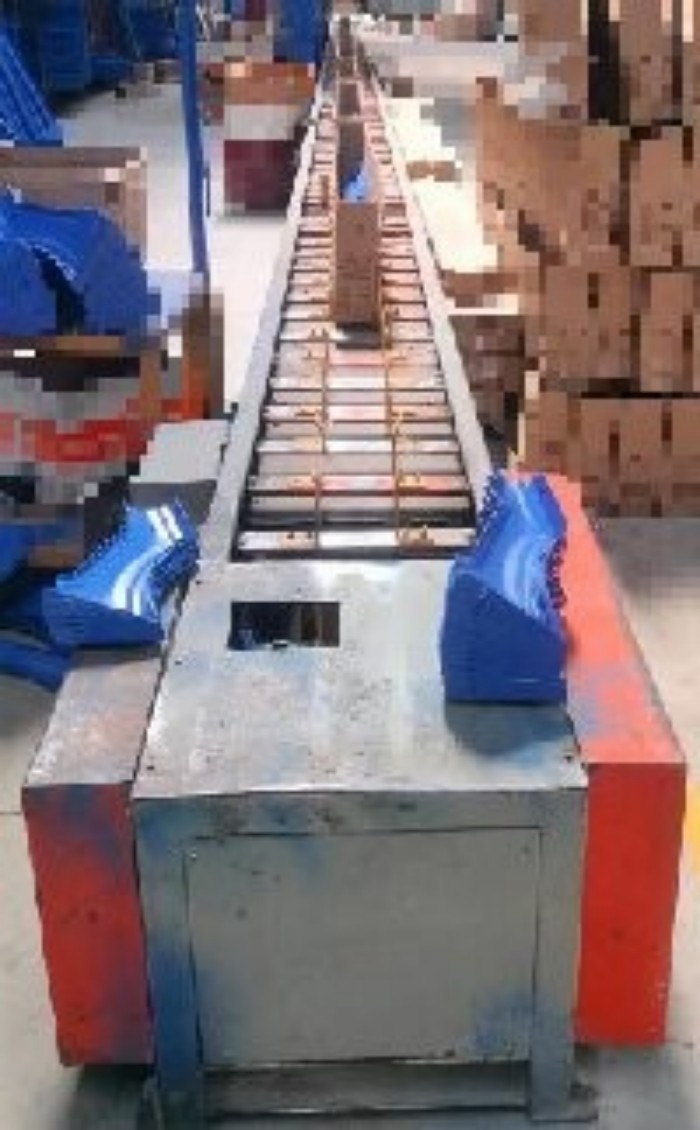 frame packing line