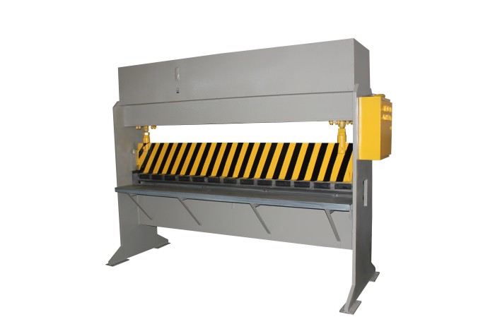 hydraulic bending machine for outer