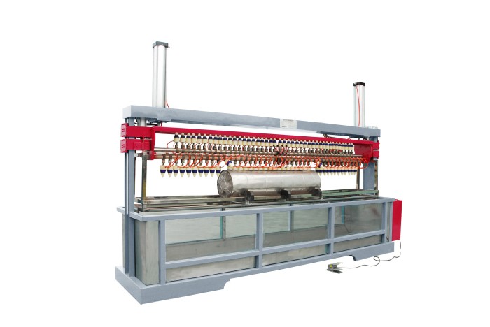 inner tank leaking test machine