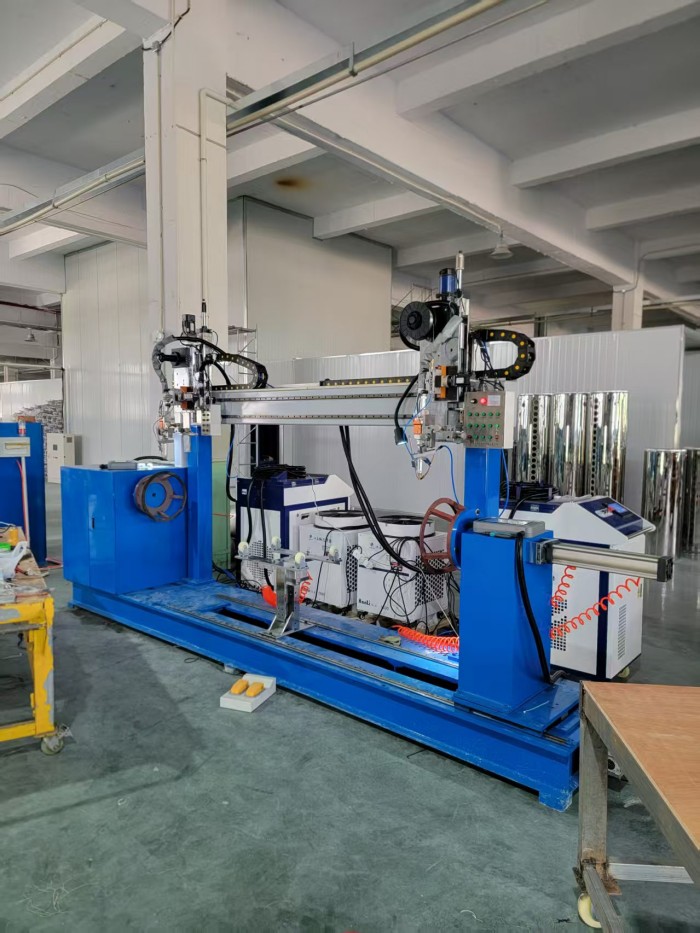 laser welding for dish