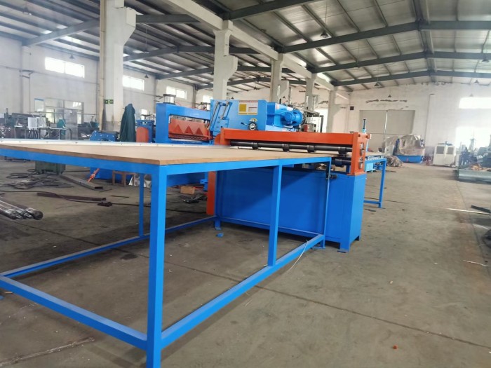manaul slitting for solar tank outer