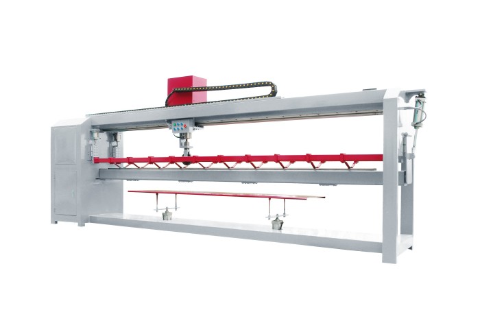 pressing machine for solar outer tank